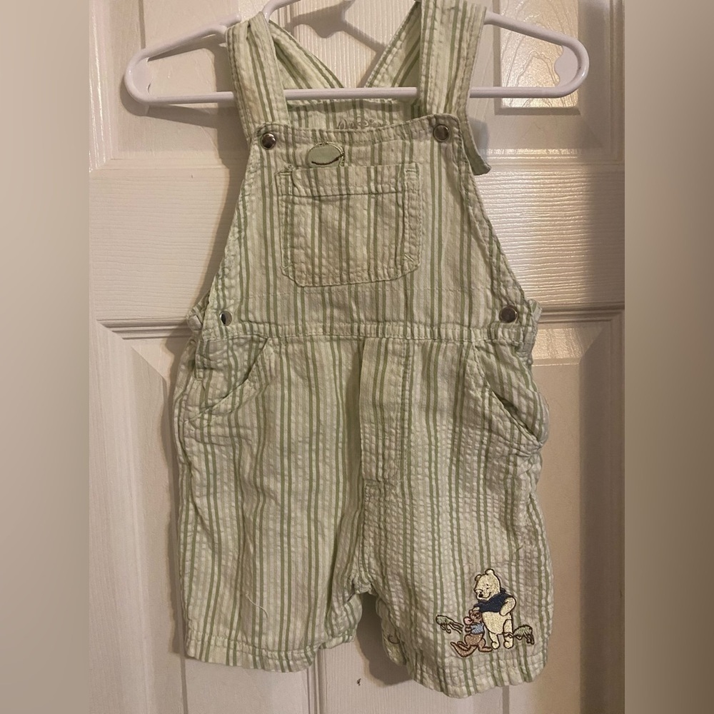 Disney Winnie the Pooh Shortalls